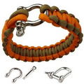 Metal Buckle Paracord Survival Bracelet